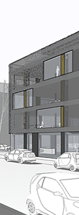 Bürogebäude Innenstadt